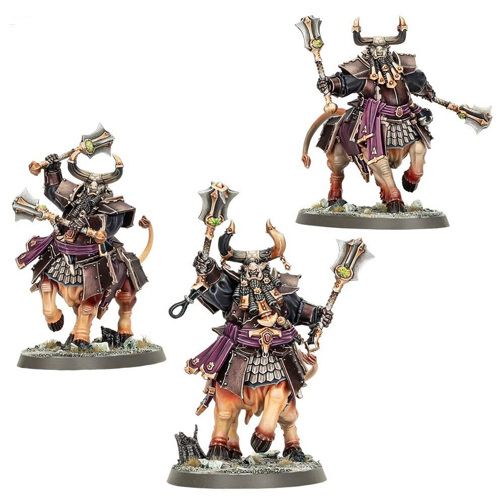 Bull Centaurs Warhammer AoS – Helsmiths of Hashut