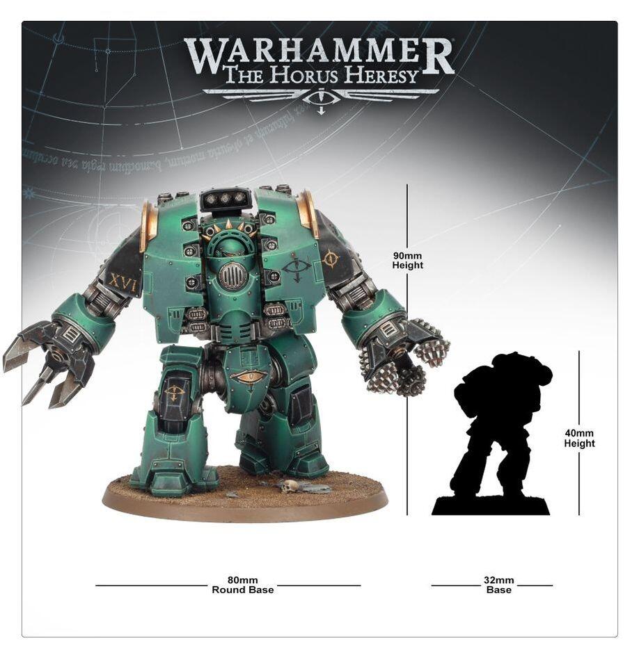Warhammer 40k Space Marine Leviathan Dreadnought