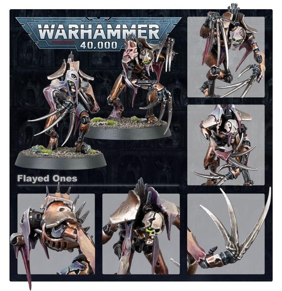 Flayed Ones – Necron Close Combat Infantry | Warhammer 40k | Games ...