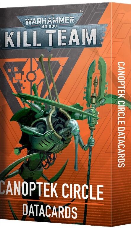 Canoptek Circle Datacards pack – Warhammer 40k