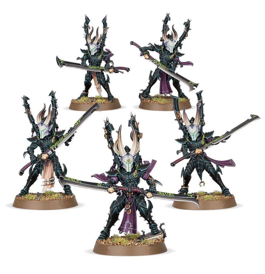 Drukhari Incubi melee squad – Warhammer 40k