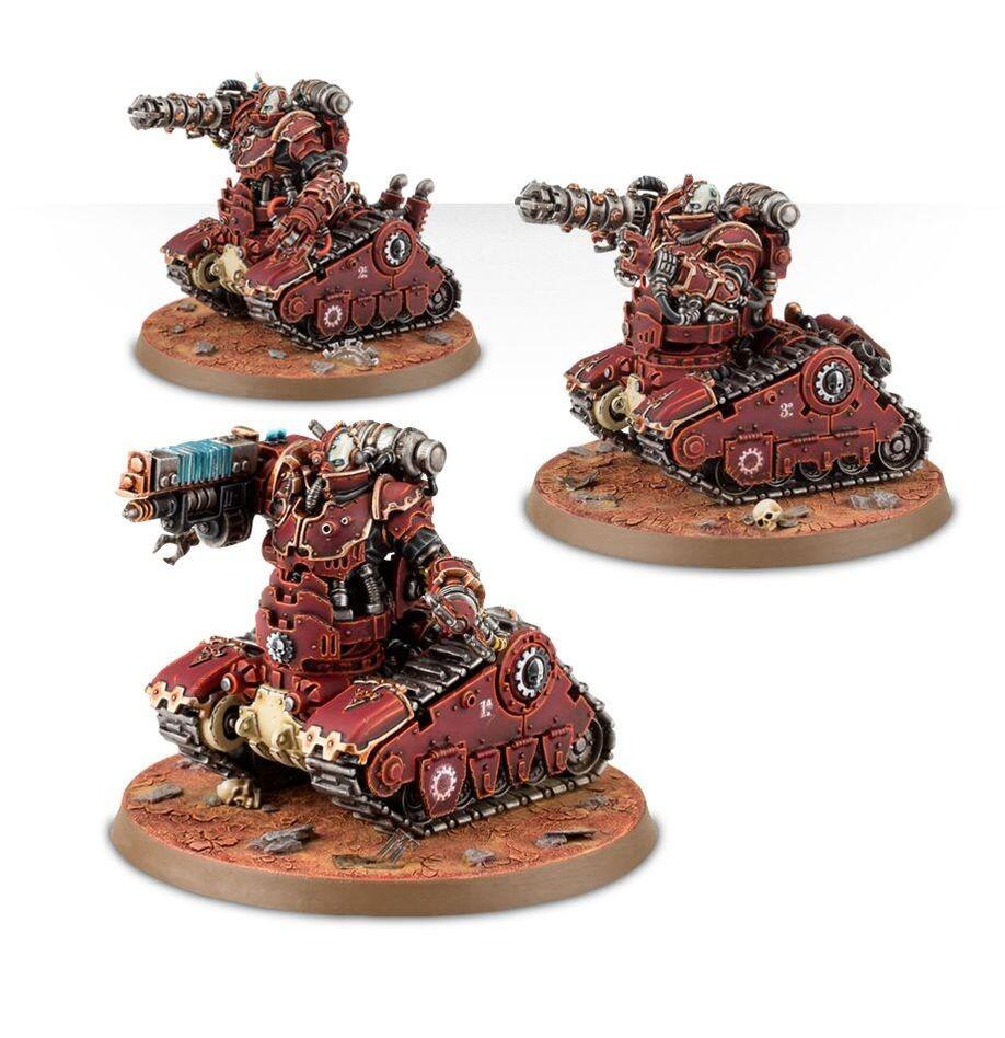 CM] Adeptus Mechanicus Kataphron Battle Servitors Breachers/Des