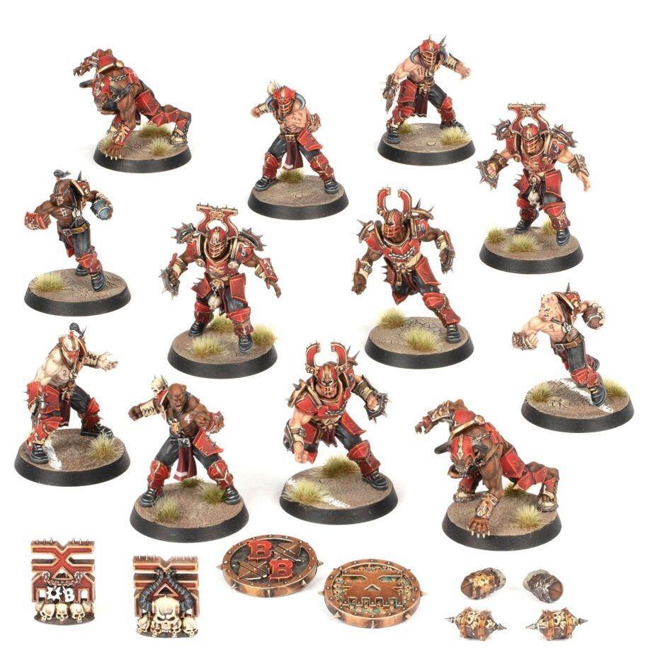 Khorne Team – Blood Bowl Chaos Bashers | Games Workshop