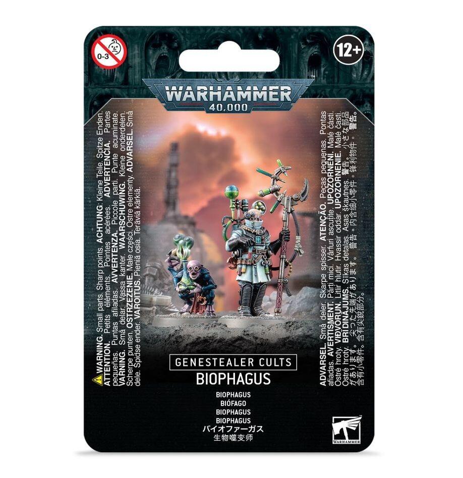 biophagus warhammer 40k genestealer model