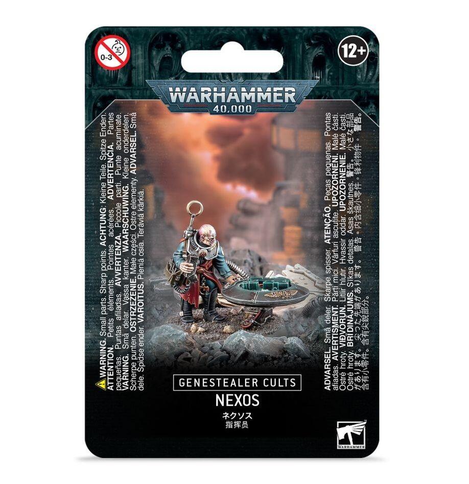 nexos warhammer 40k genestealer cults