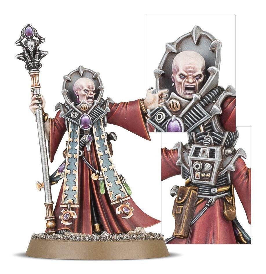 genestealer cult hq unit broodcoven