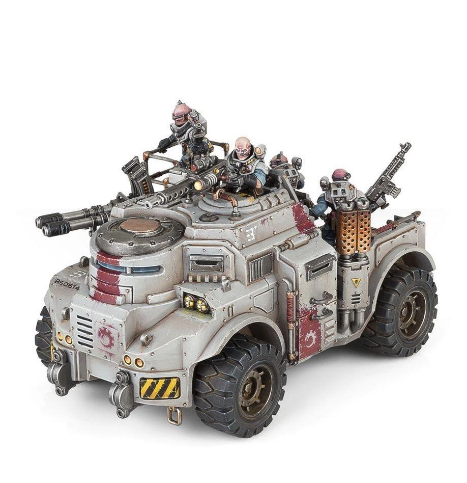 genestealer cults goliath transport model