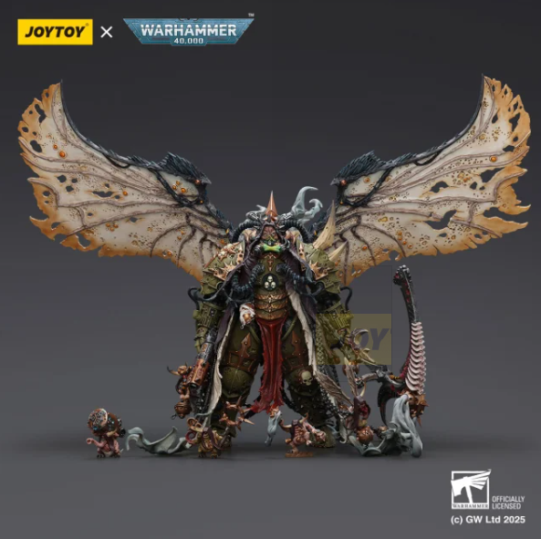 joytoy mortarion warhammer 40k figure