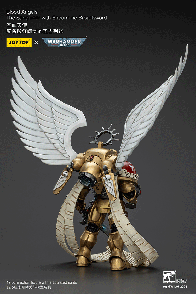 warhammer 40k sanguinor rear angle