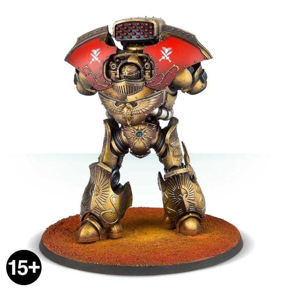 warhammer 40k custodes dreadnought torso