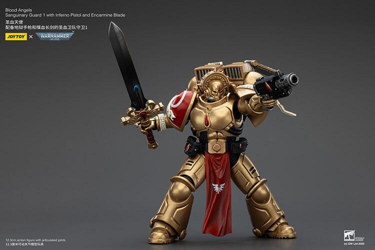 joytoy sanguinary guard detailed model