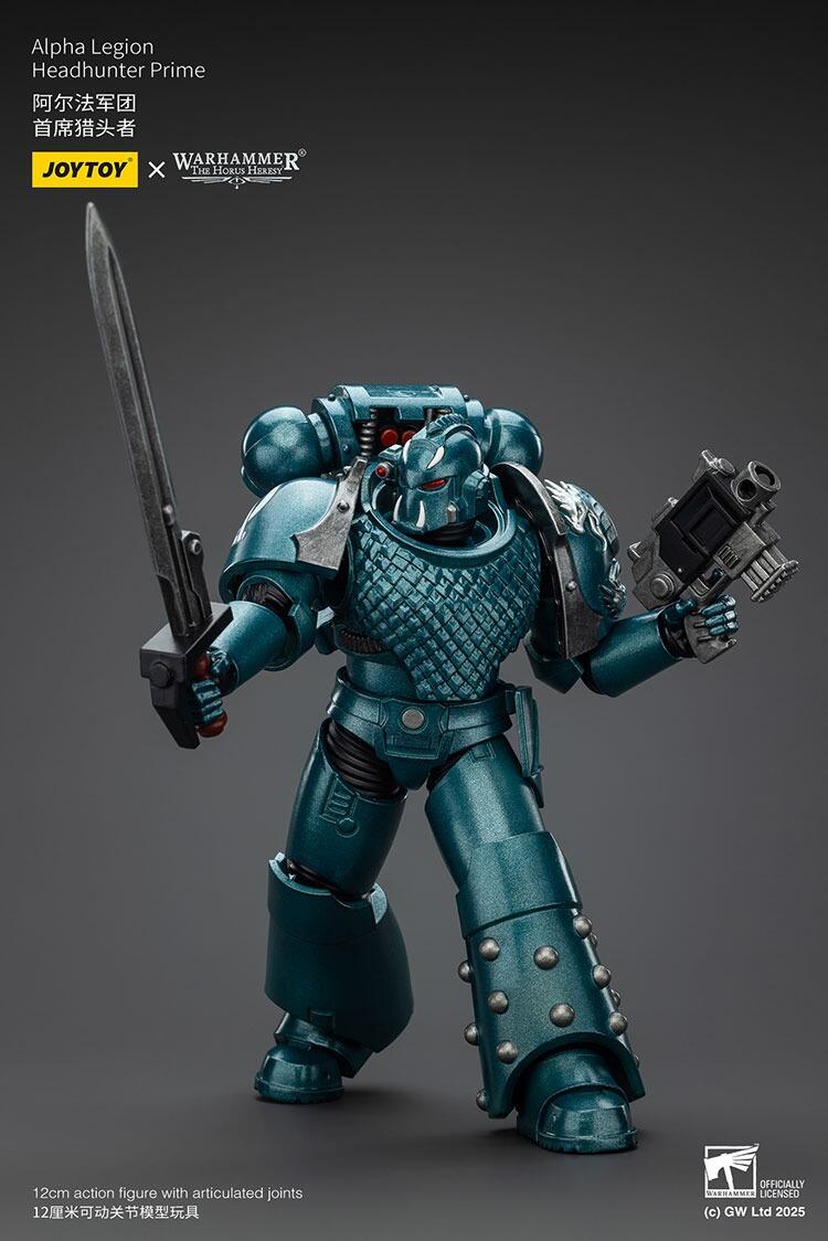 joytoy 1/18 headhunter prime front view