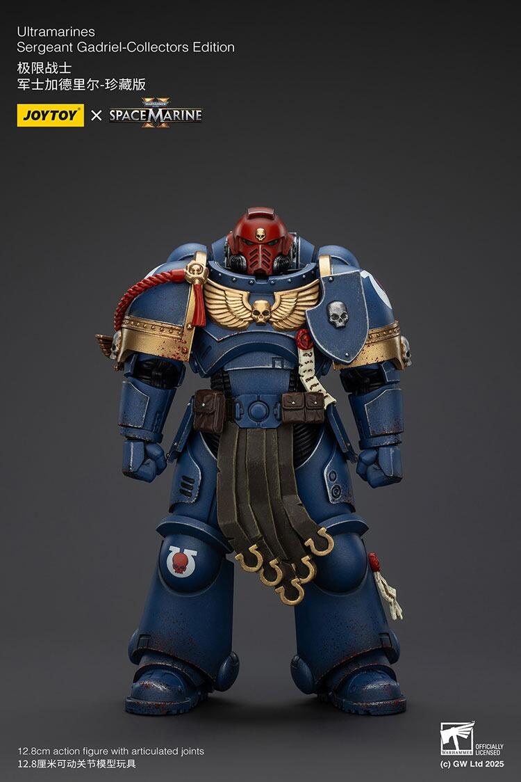 joytoy sergeant gadriel ultramarines figure