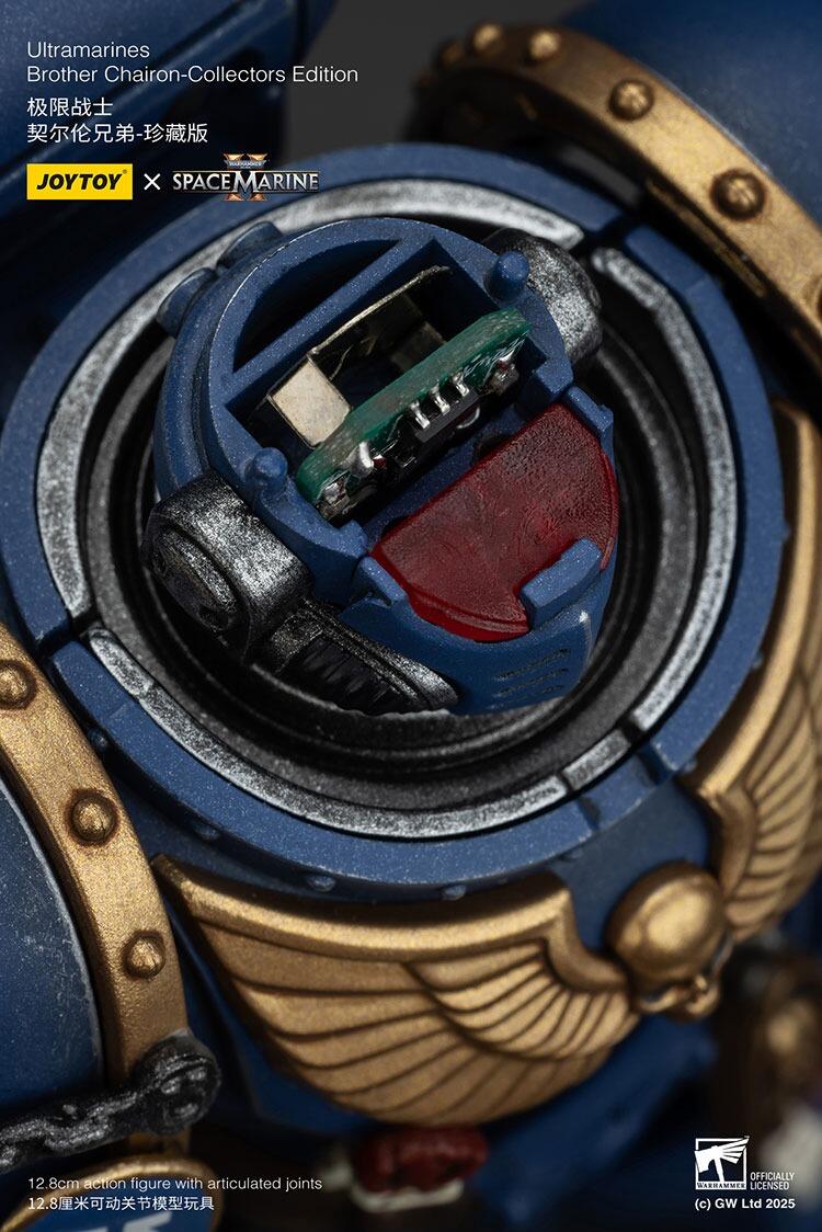 brother chairon space marine front view