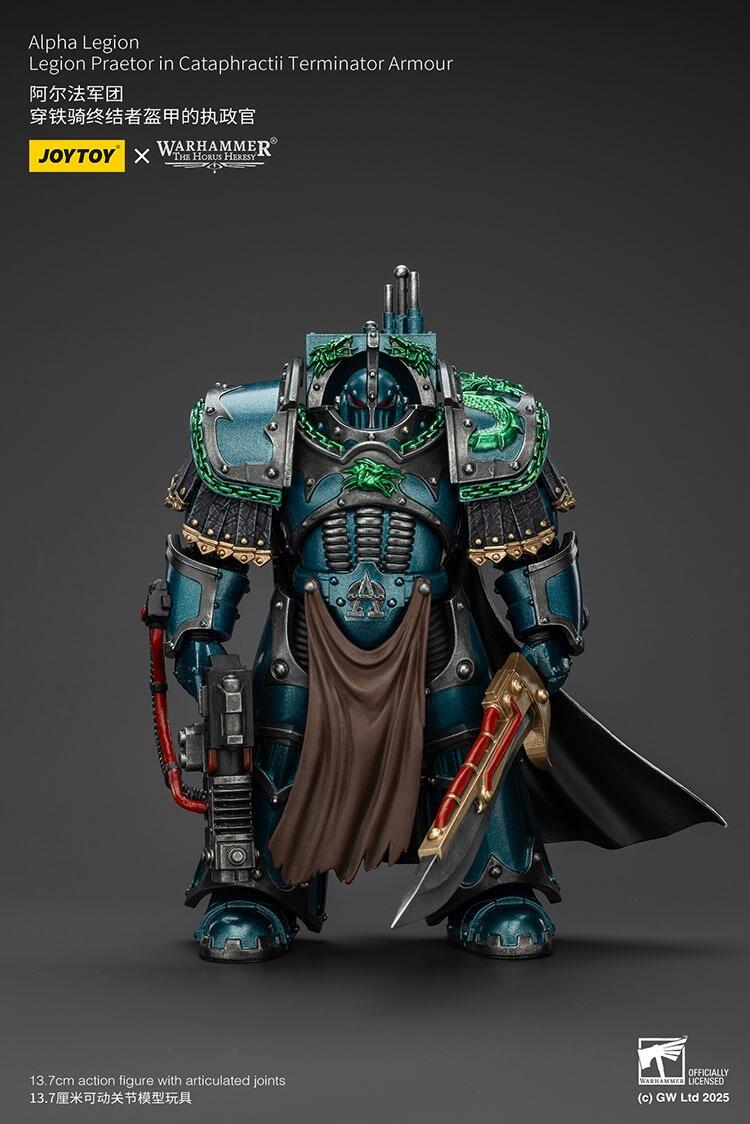 joytoy alpha legion praetor terminator armour