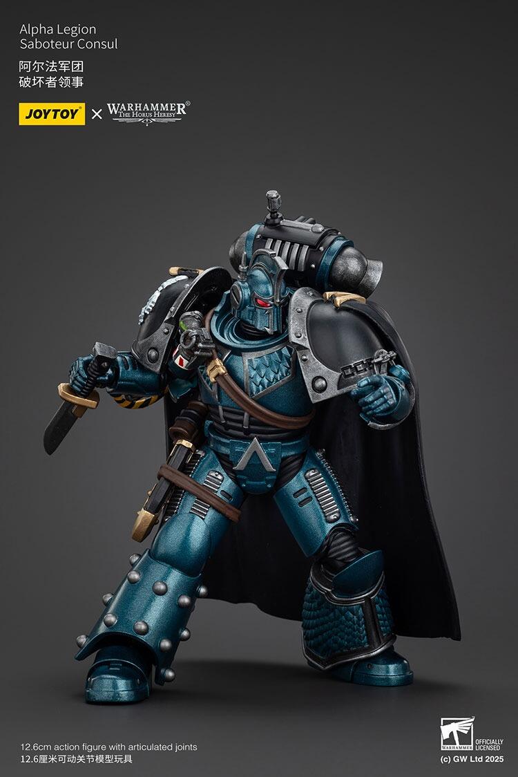 alpha legion saboteur character figure