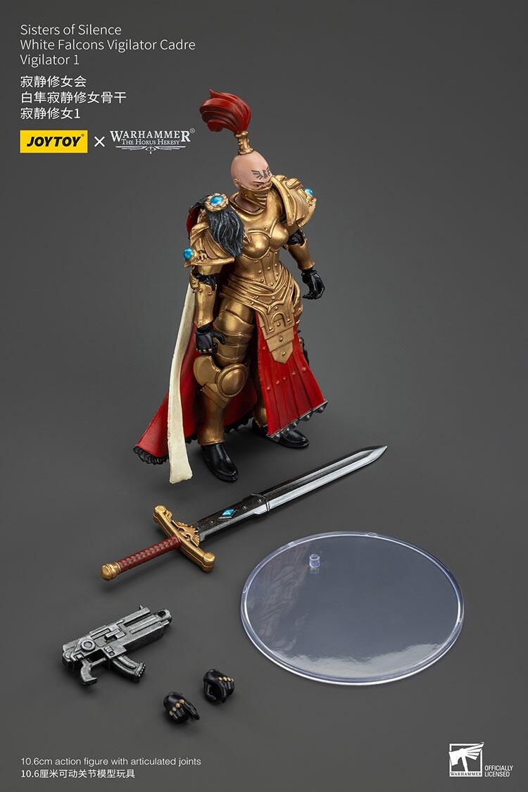 anti-psyker unit white falcons joytoy