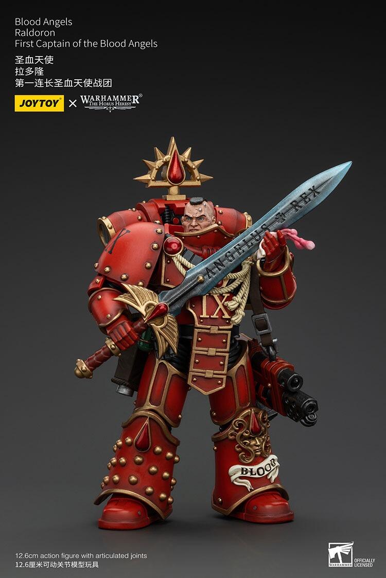 warhammer 40k blood angels raldoron model