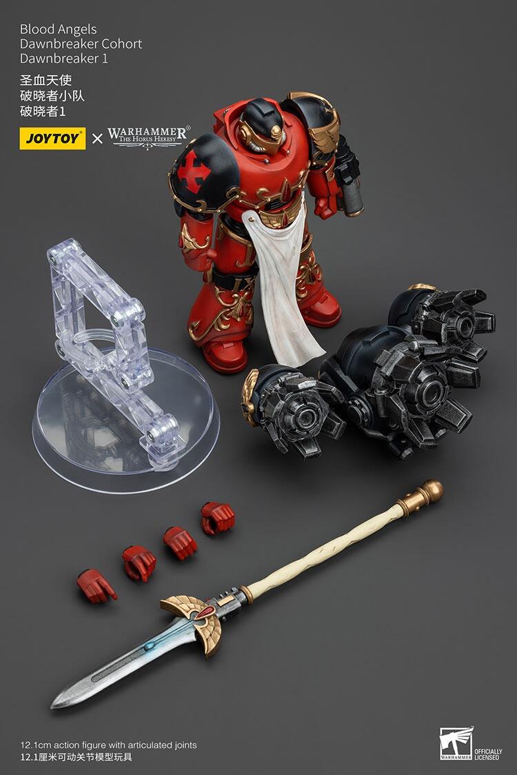 blood angels jump pack cohort joytoy model
