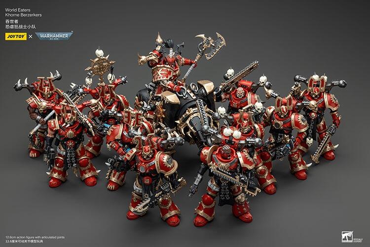 joytoy world eaters khorne berzerkers squad