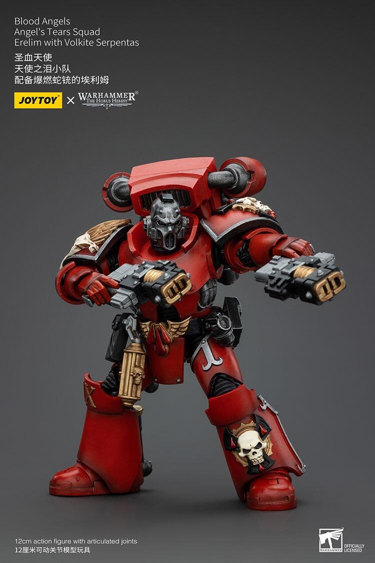 blood angels elite marines joytoy set
