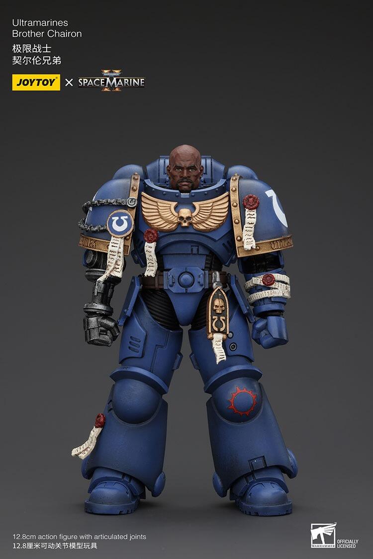 JoyToy Ultramarines Brother Chairon front view