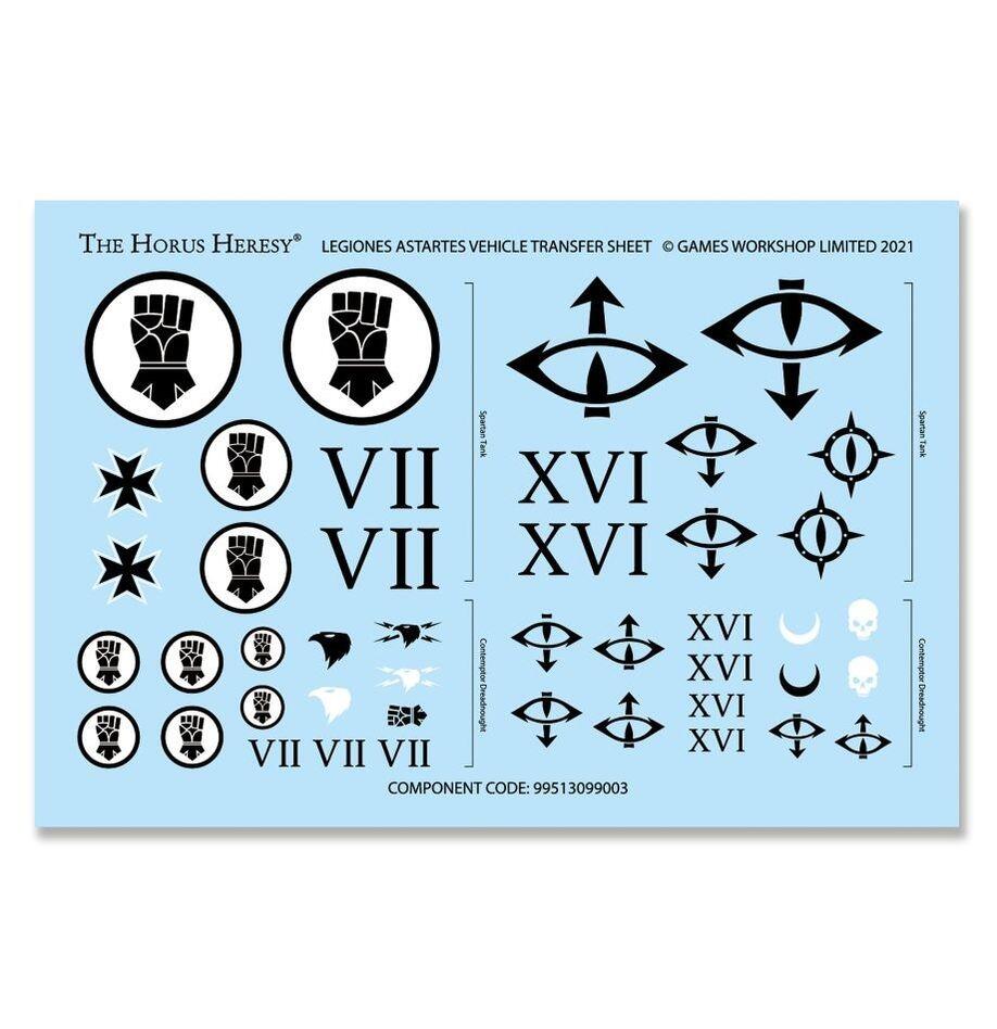 Transfer Sheet