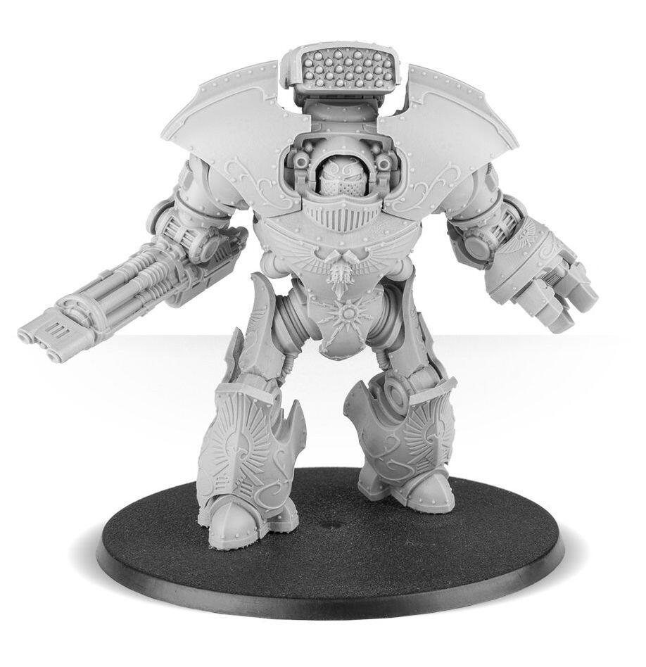 Telemon Caestus Arm – Legio Custodes (30K & 40K Rules) | Warmodels.co.uk