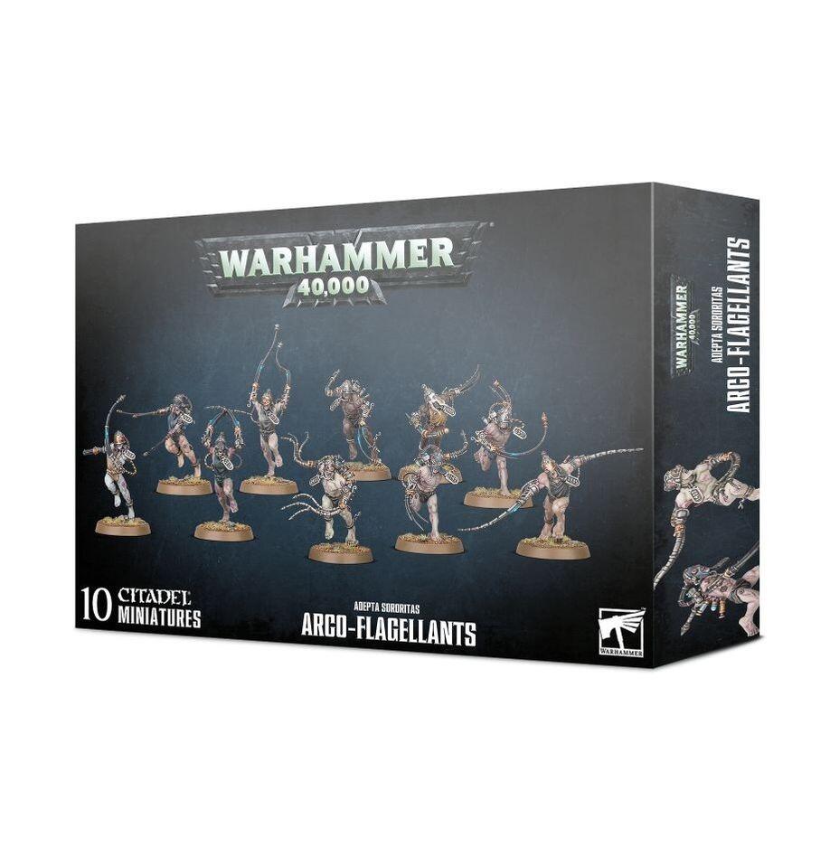 Arco-flagellants full squad front view