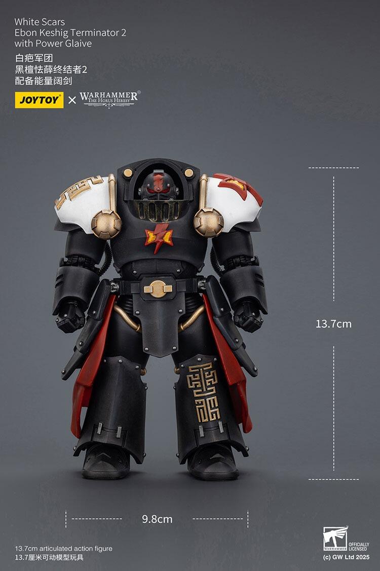 Close-up of Legion Praetor with ornate armour and cape