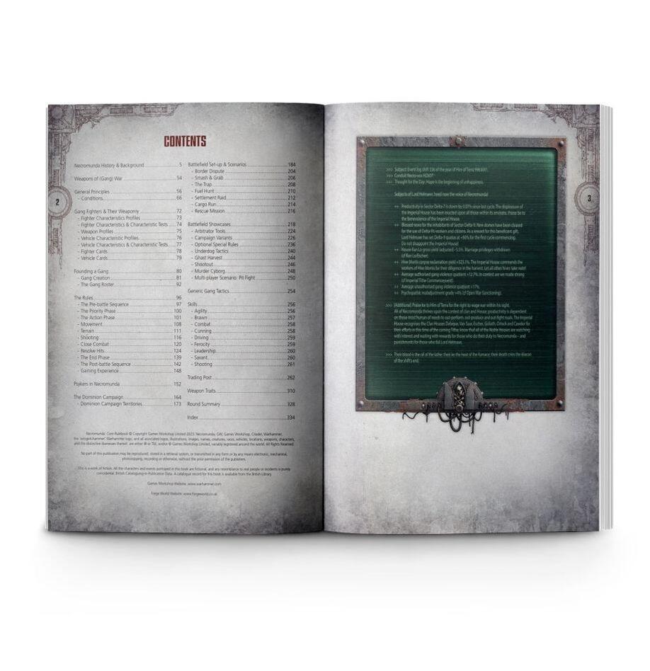Necromunda: Core Rulebook – Warmodels.co.uk product photo