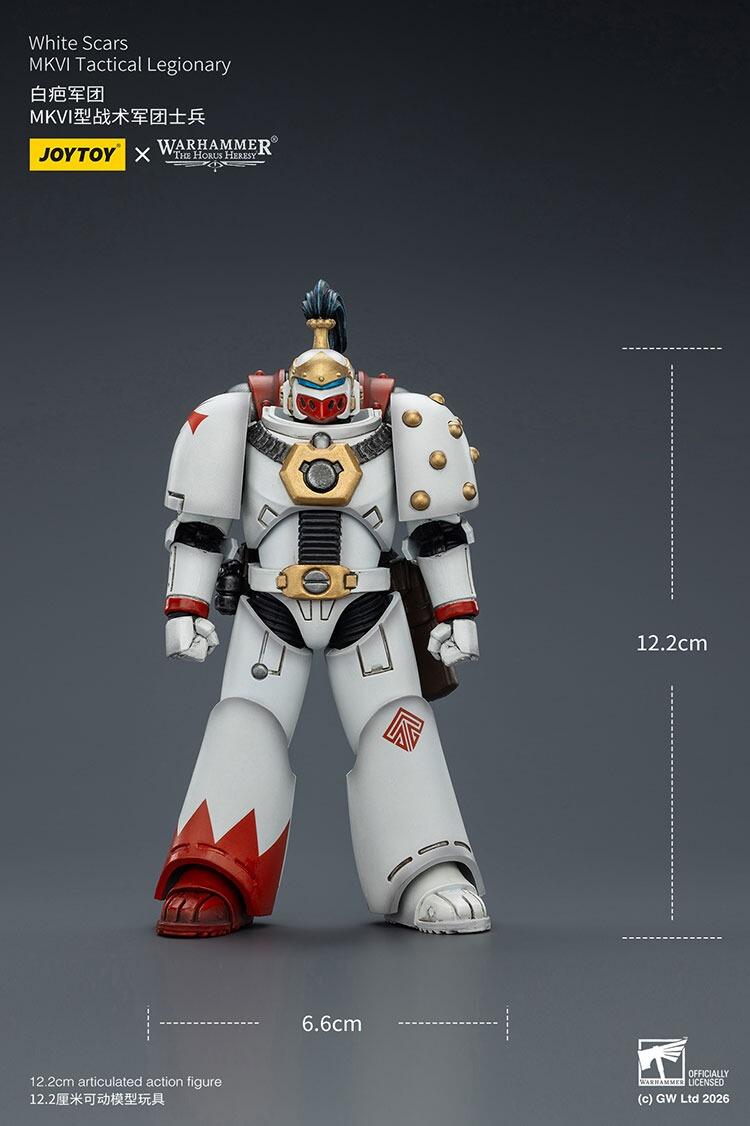 Close-up of MKVI helmet and legion markings