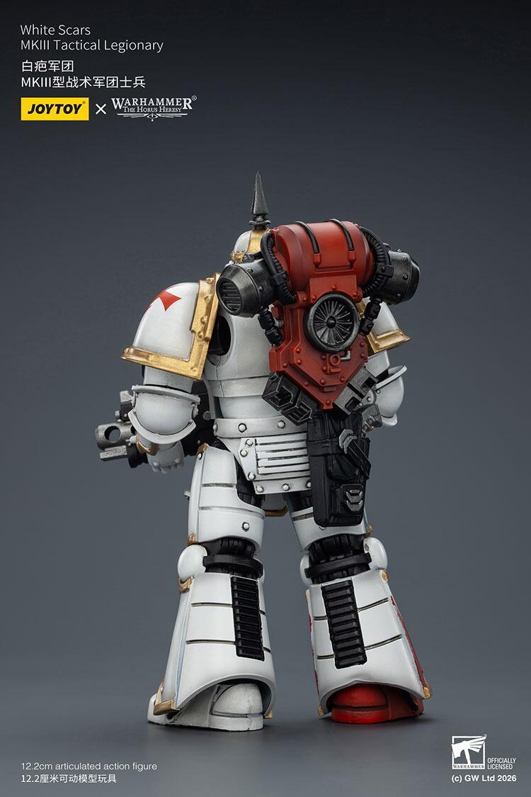 Side profile of the MKIII figure