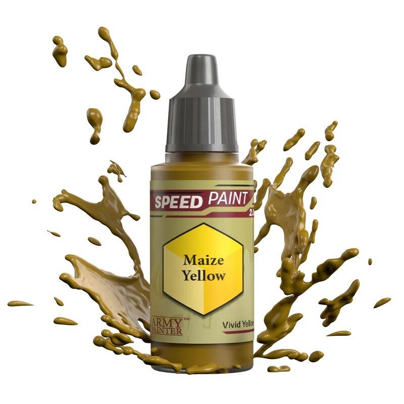 Speedpaint: Maize Yellow front view