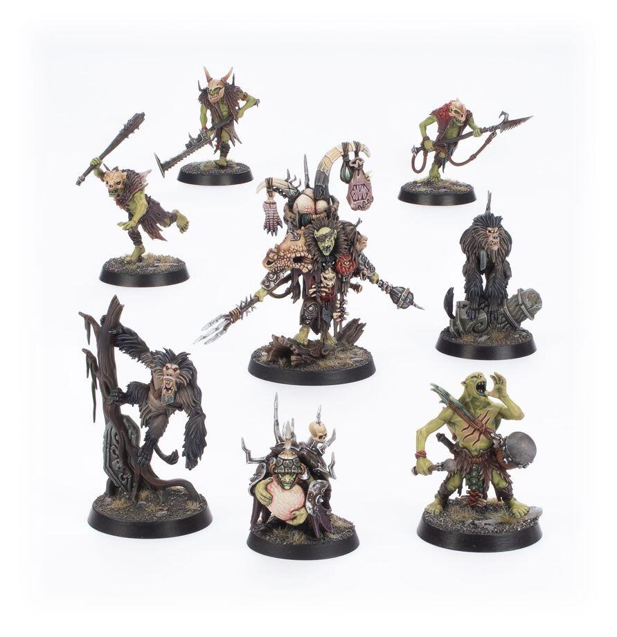 Full Monsta-Killaz warband assembled