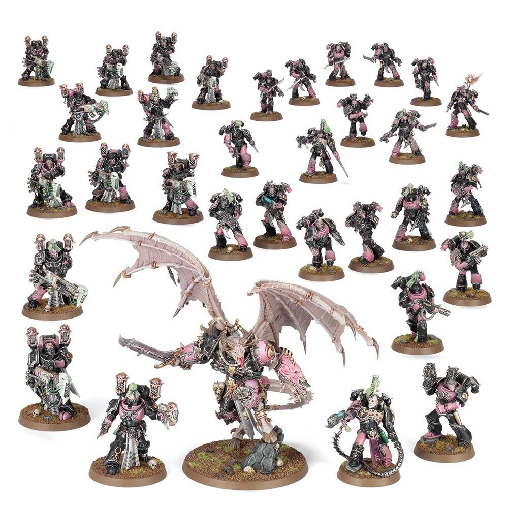 Battleforce: Lords of Excess box front
