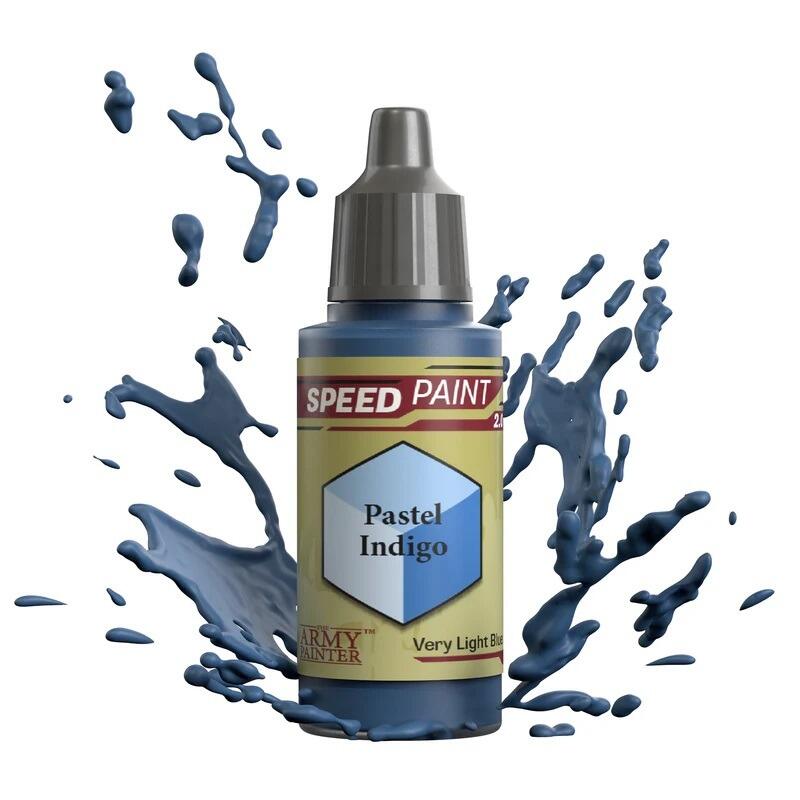 Army Painter Speedpaint: Pastel Indigo bottle front
