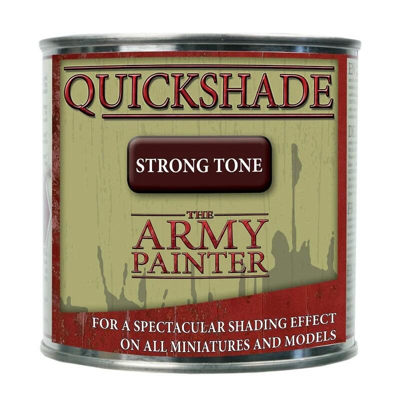 Army Painter Quickshade Dip: Strong Tone 250ml tin