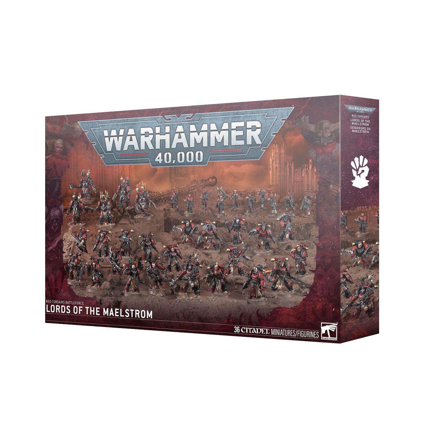 Battleforce: Lords of the Maelstrom box front