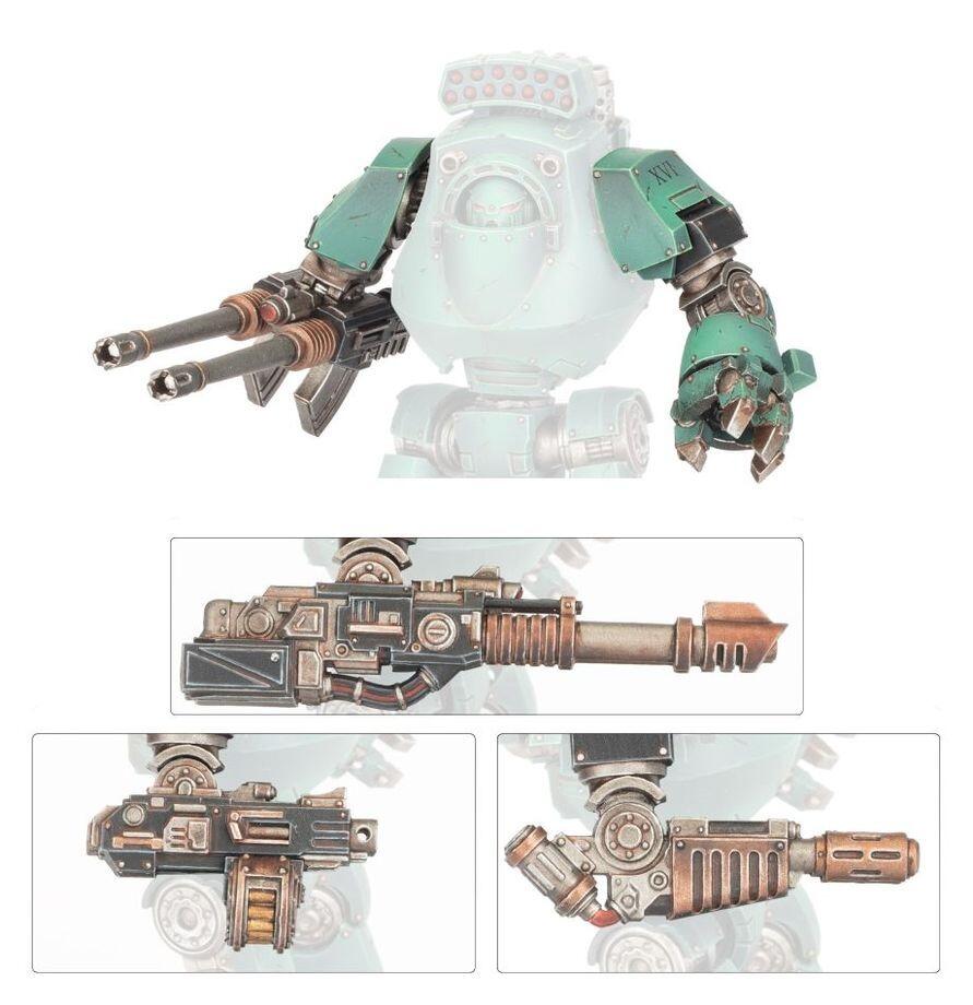 Contemptor Dreadnought Weapons Frame kit