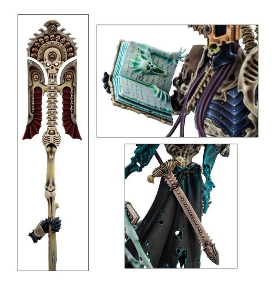 Warhammer AoS Nagash centrepiece model