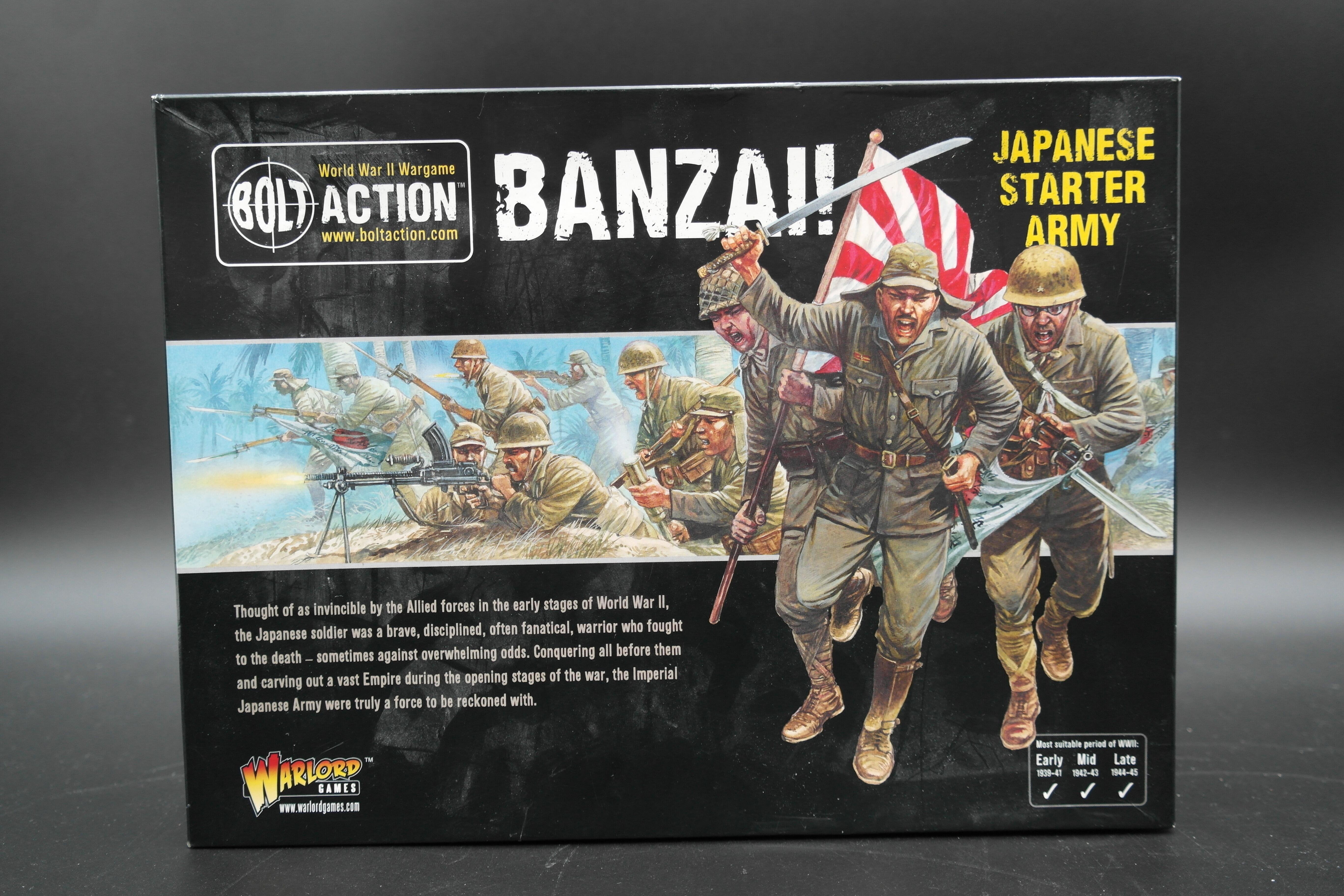 Japanese Starter Army Set