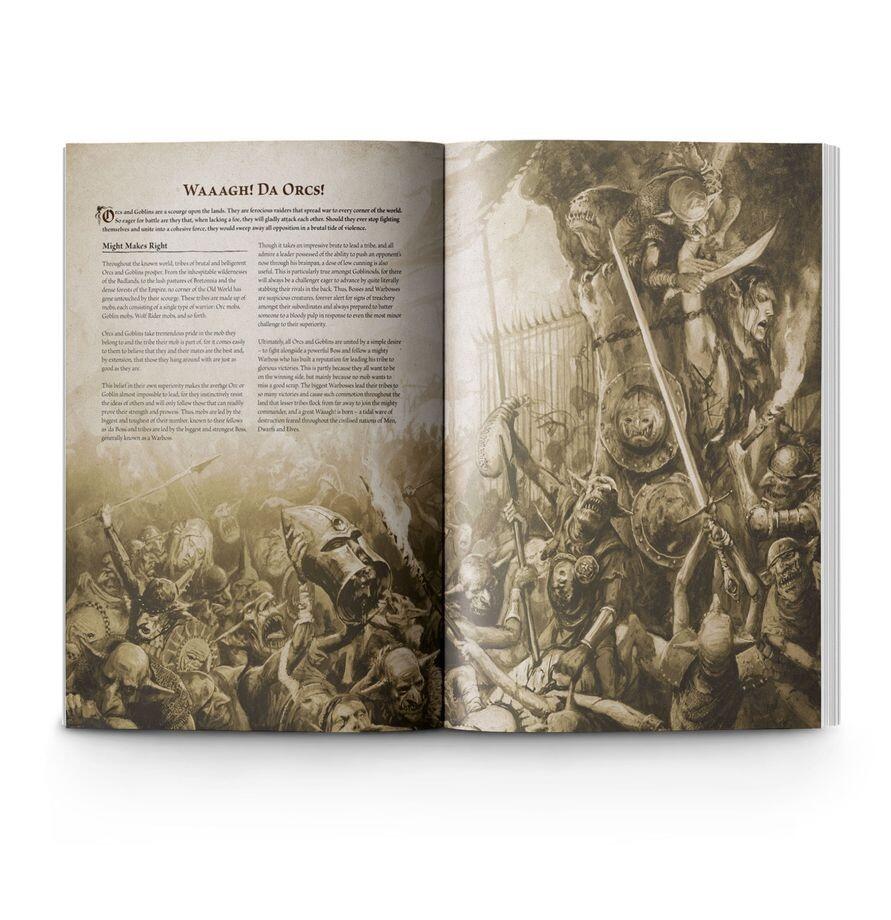 Warhammer Old World Orcs Goblins supplement