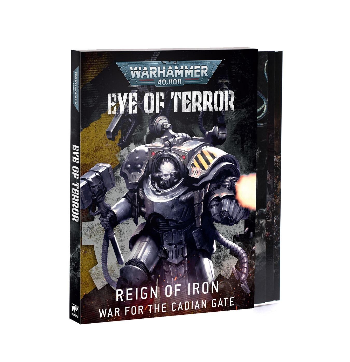 Eye of Terror Reign of Iron book set