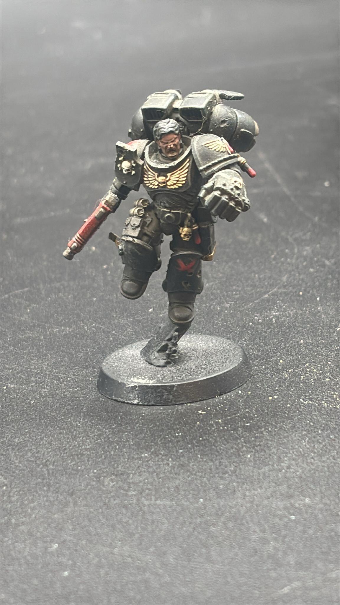 Pre-Loved Jump Pack Captain 40k | Warmodels.co.uk