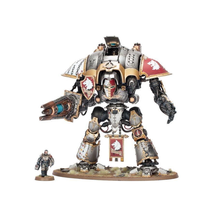 Canis Rex miniature assembled