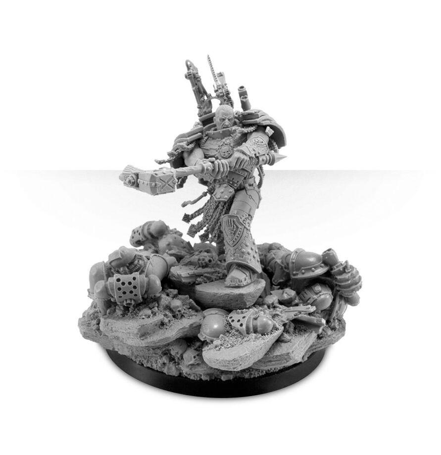 Pre-loved Ferrus Manus Iron Hands Warhammer 30k Forge World resin new in box Ferrus Complete