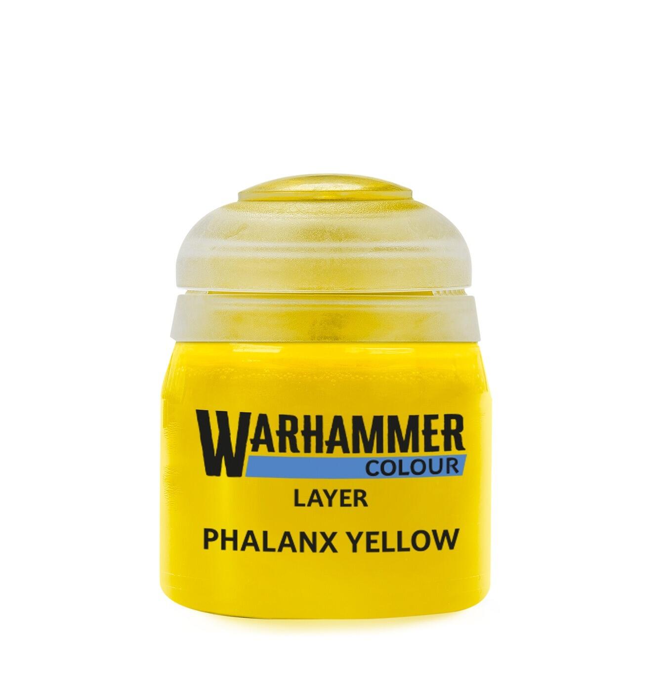 Citadel Paints Phalanx Yellow layer paint 1