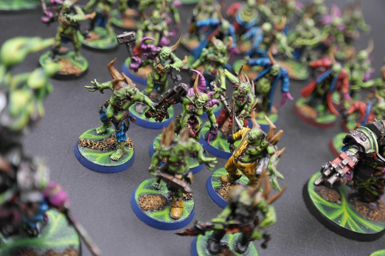 Converted Lord of Contagion miniature