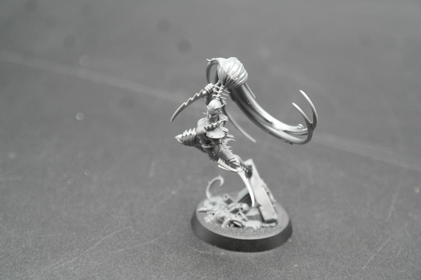 DARK ELDAR DRUKHARI Lelith Hesperax Metall SELTEN OOP Warhammer 40K EUR 29,19 - DE
